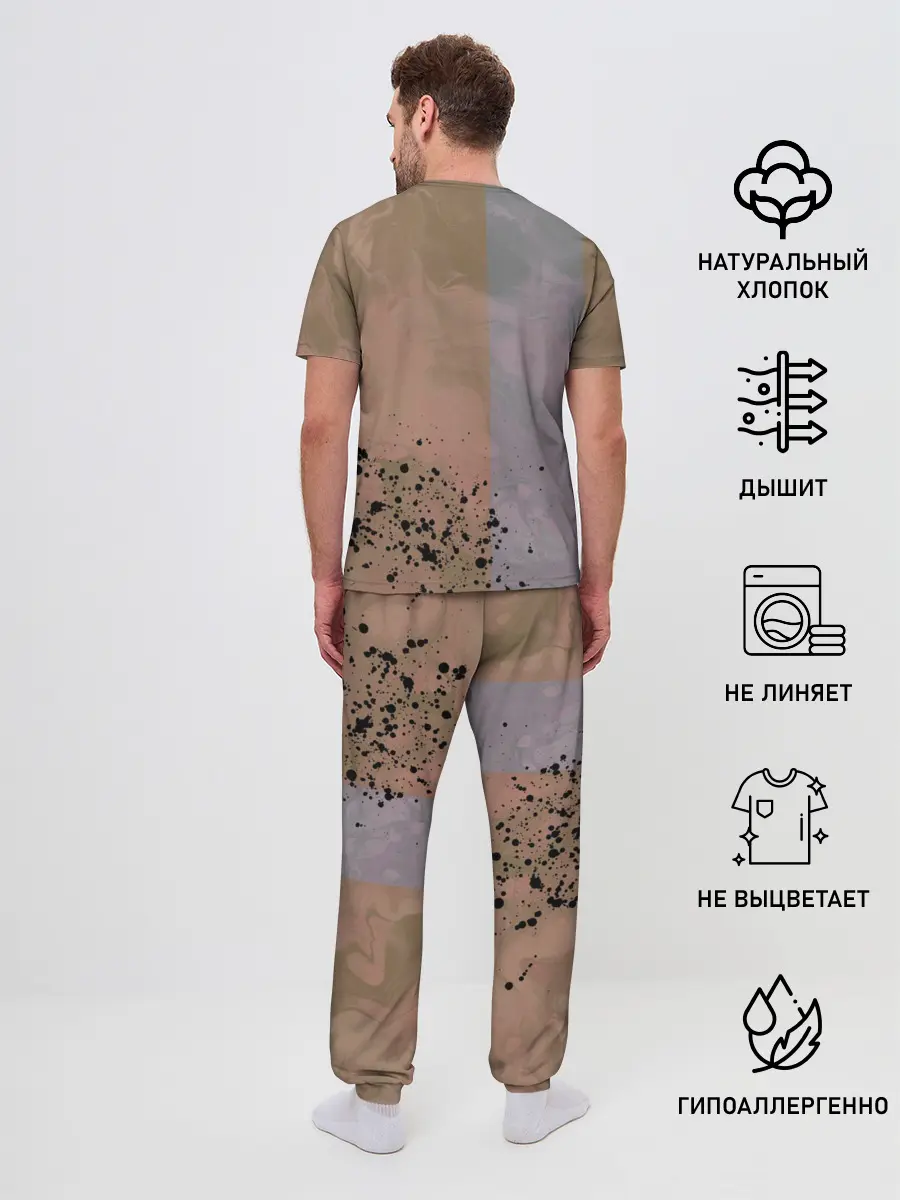 Мужская пижама с брюками / Renault Duster Club | Рено Дастер Клуб