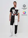 Мужская пижама с брюками / MONOKUMA / МОНОКУМА GLITCH