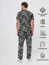 Мужская пижама с брюками / Rock Star
