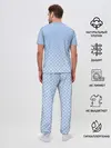 Мужская пижама с брюками / Miyamura