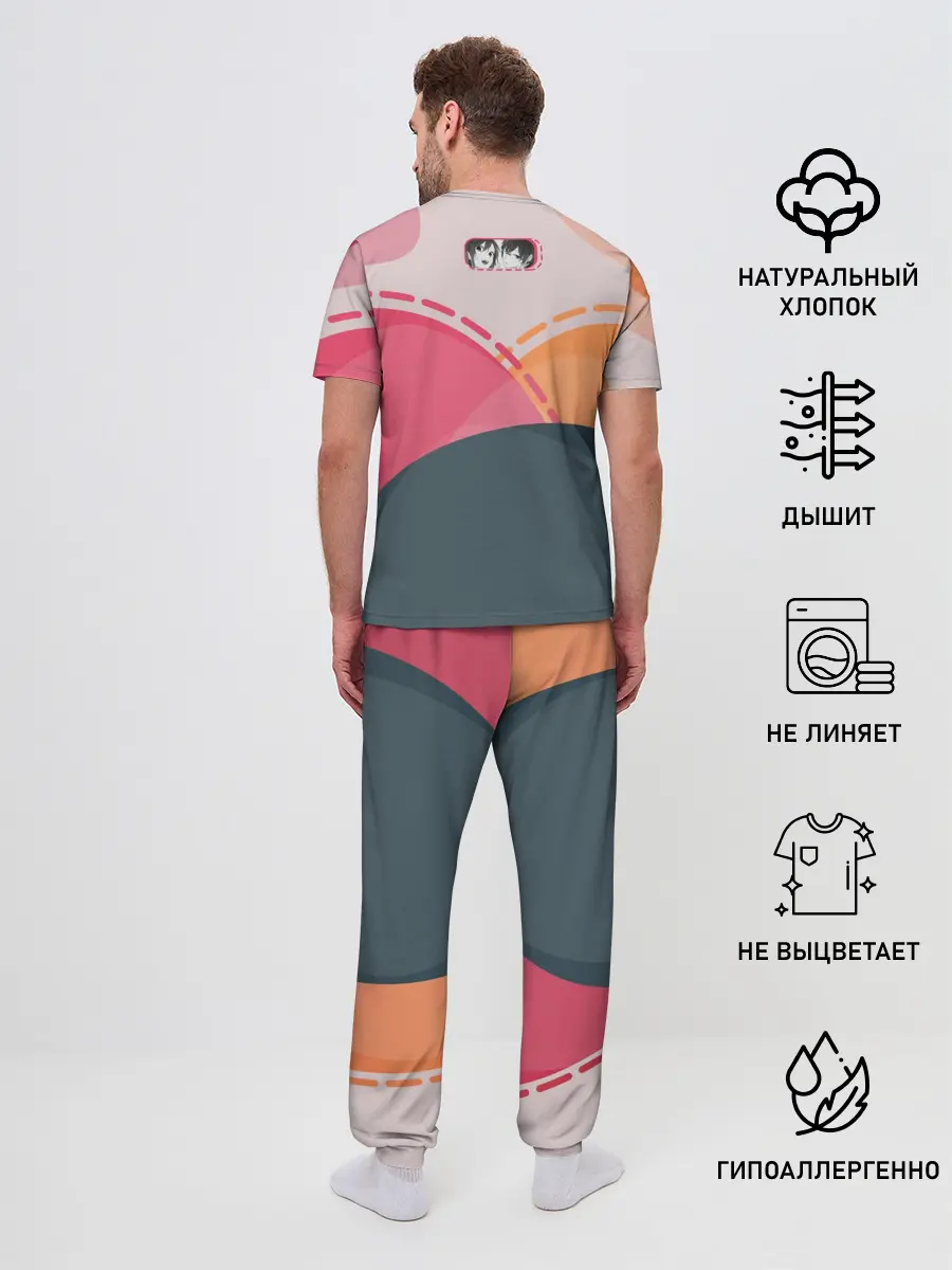 Мужская пижама с брюками / Хори-сан и Миямура-кун