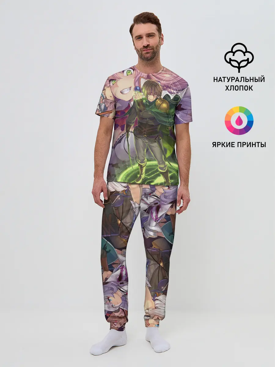 Мужская пижама с брюками / Kaifuku Jutsushi no Yarinaoshi