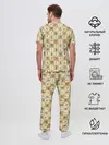 Мужская пижама с брюками / Музыкант