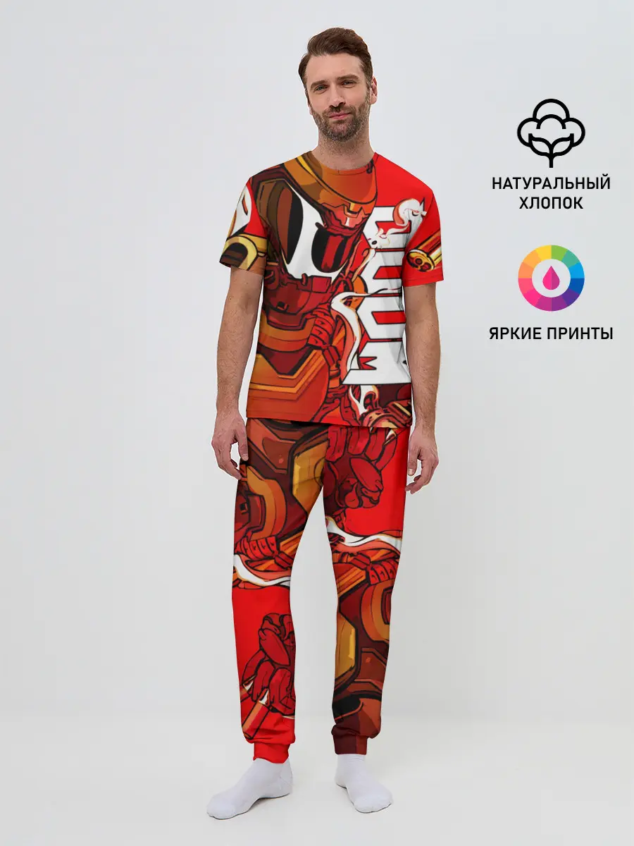 Мужская пижама с брюками / DOOM Eternal