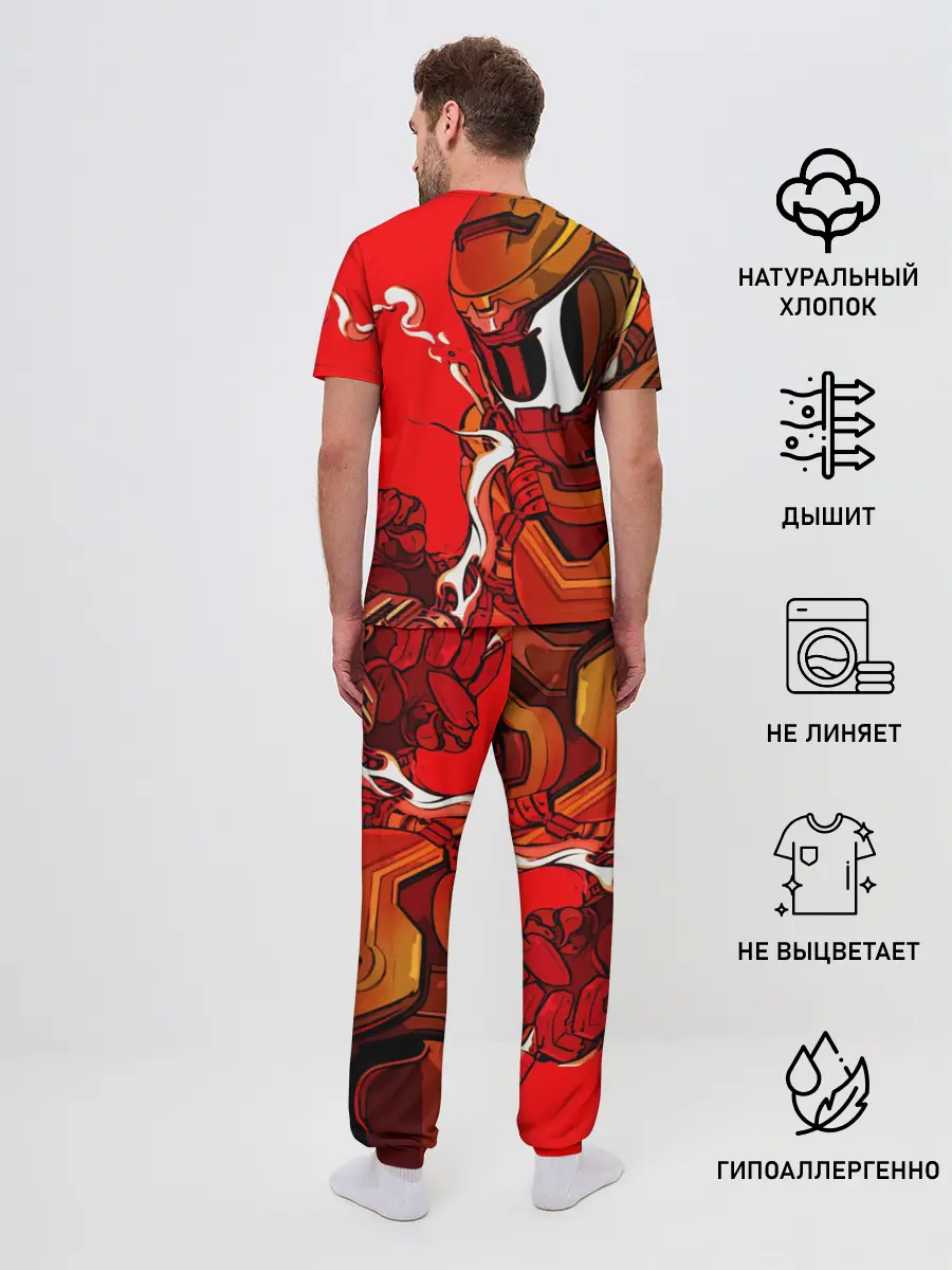 Мужская пижама с брюками / DOOM Eternal