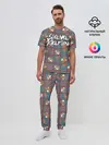 Мужская пижама с брюками / SLAVA MARLOW