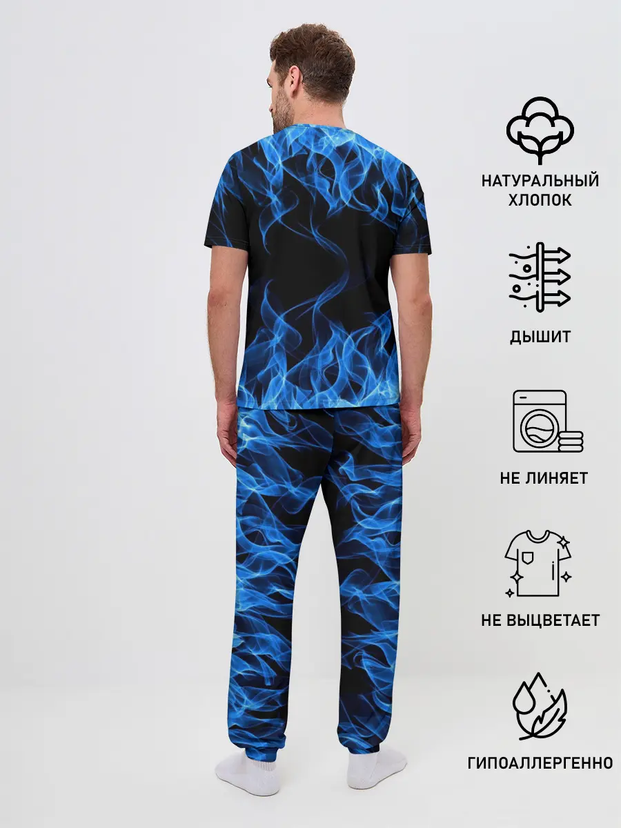 Мужская пижама с брюками / Анонимус $$$