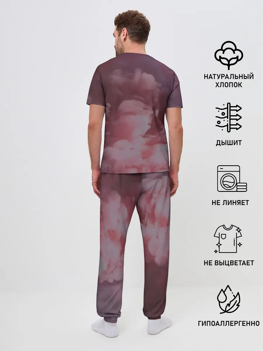 Мужская пижама с брюками / Beastars | Выдающиеся звери | Логотип Лого