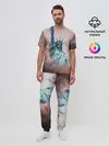 Мужская пижама с брюками / Статуя свободы