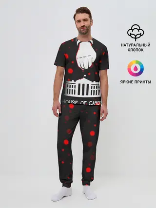 Мужская пижама с брюками / true detective