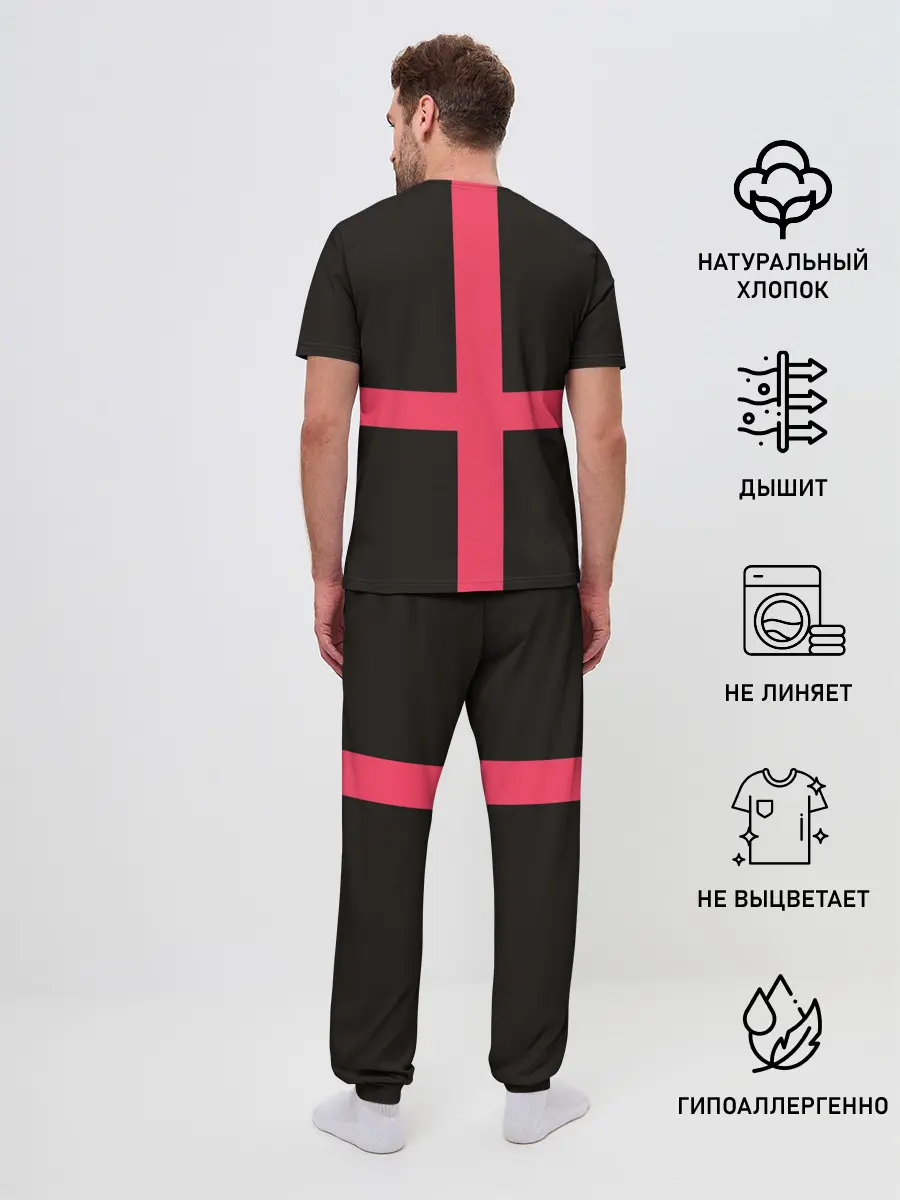 Мужская пижама с брюками / lady vampire