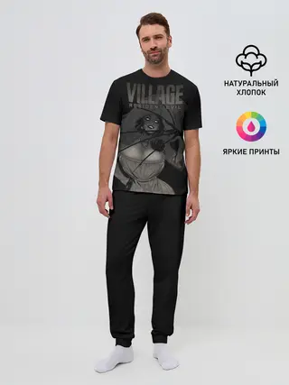 Мужская пижама с брюками / VILLAGE resident evil