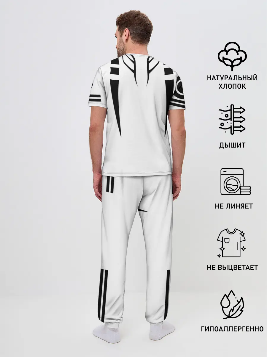 Мужская пижама с брюками / ИТАДОРИ ТАТУ JUJUTSU KAISEN