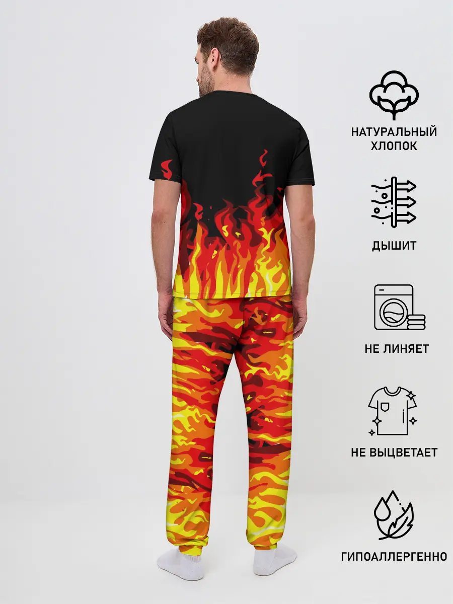 Мужская пижама с брюками / ТАНДЖИРО