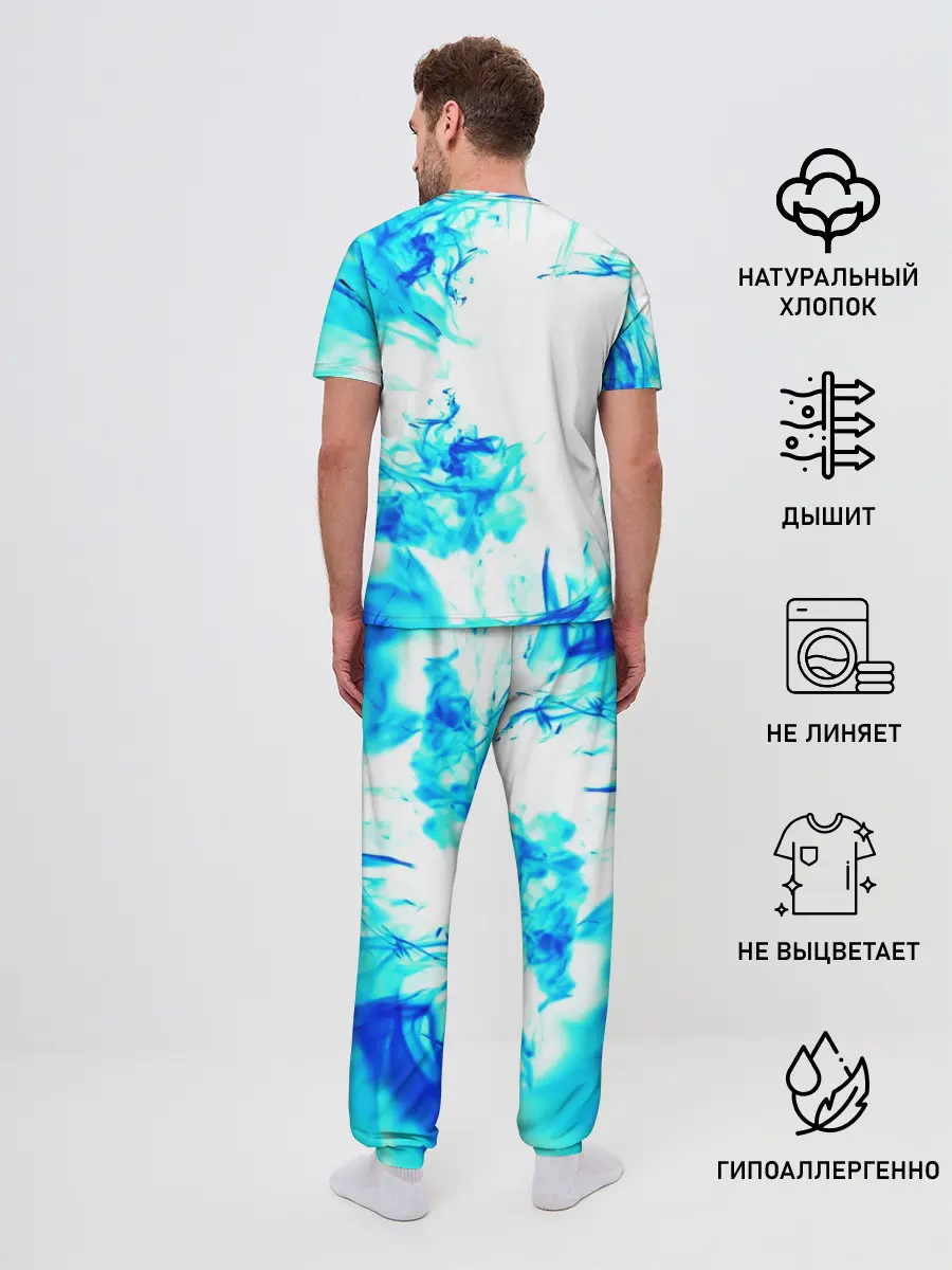 Мужская пижама с брюками / КЛИНОК РАССЕКАЮЩИЙ ДЕМОНОВ