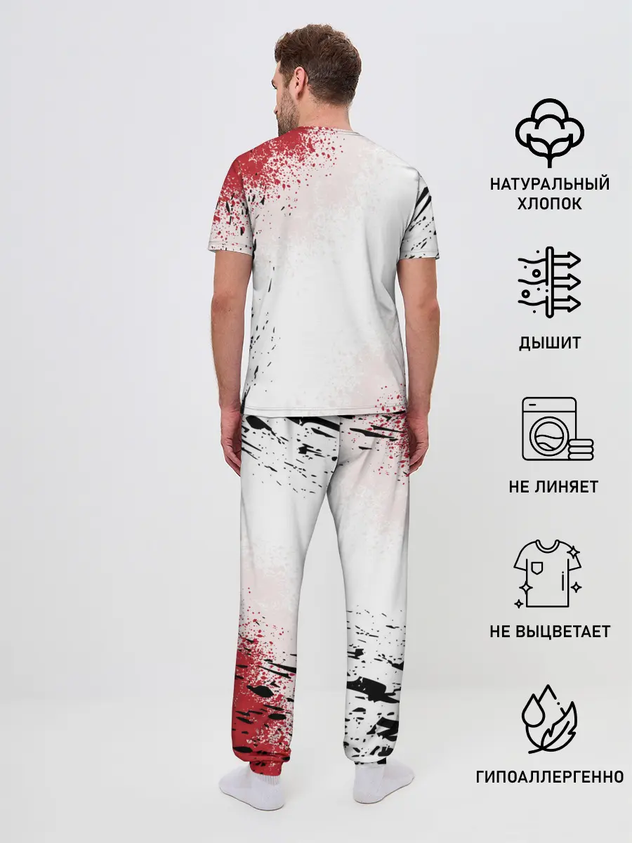 Мужская пижама с брюками / THE LAST OF US | ОДНИ ИЗ НАС