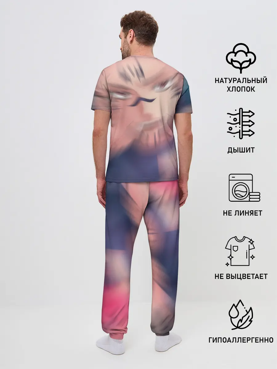 Мужская пижама с брюками / МАГИЧЕСКАЯ БИТВА | SUKUNA