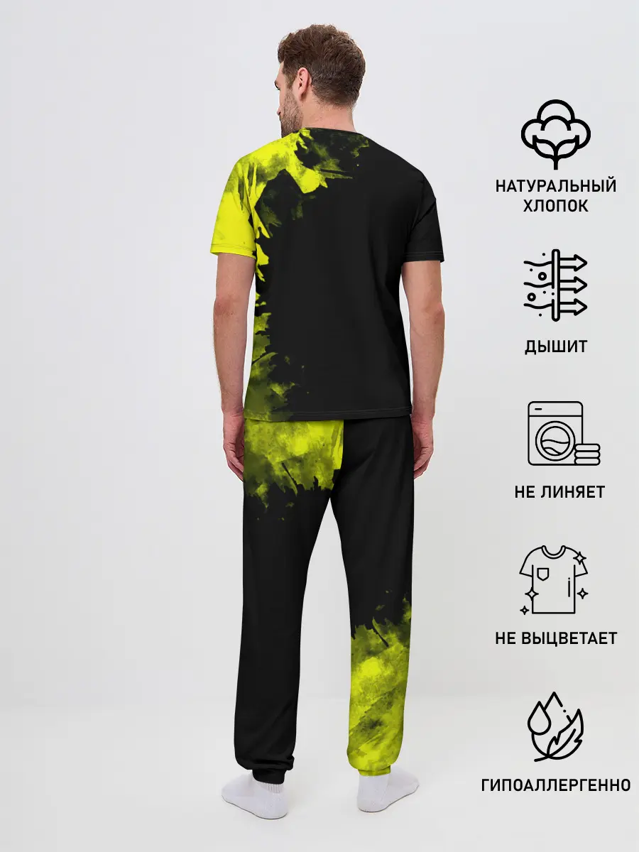 Мужская пижама с брюками / Канеки Кан