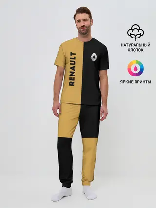 Мужская пижама с брюками / Renault | Passion for life