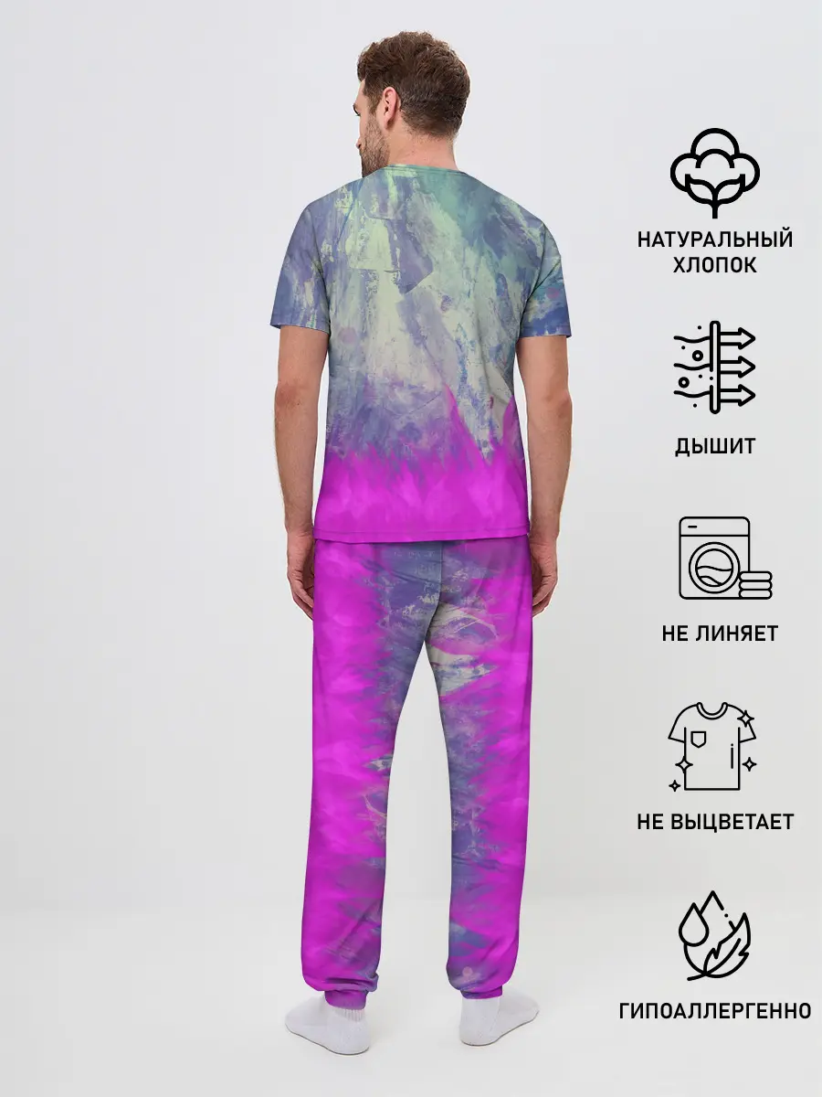 Мужская пижама с брюками / Life is Strange True Colors