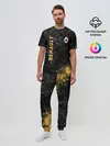 Мужская пижама с брюками / Renault | Брызги