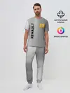 Мужская пижама с брюками / Renault | Сталь