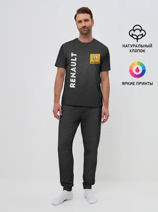 Мужская пижама с брюками / Renault