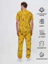 Мужская пижама с брюками / Макароны бабочки