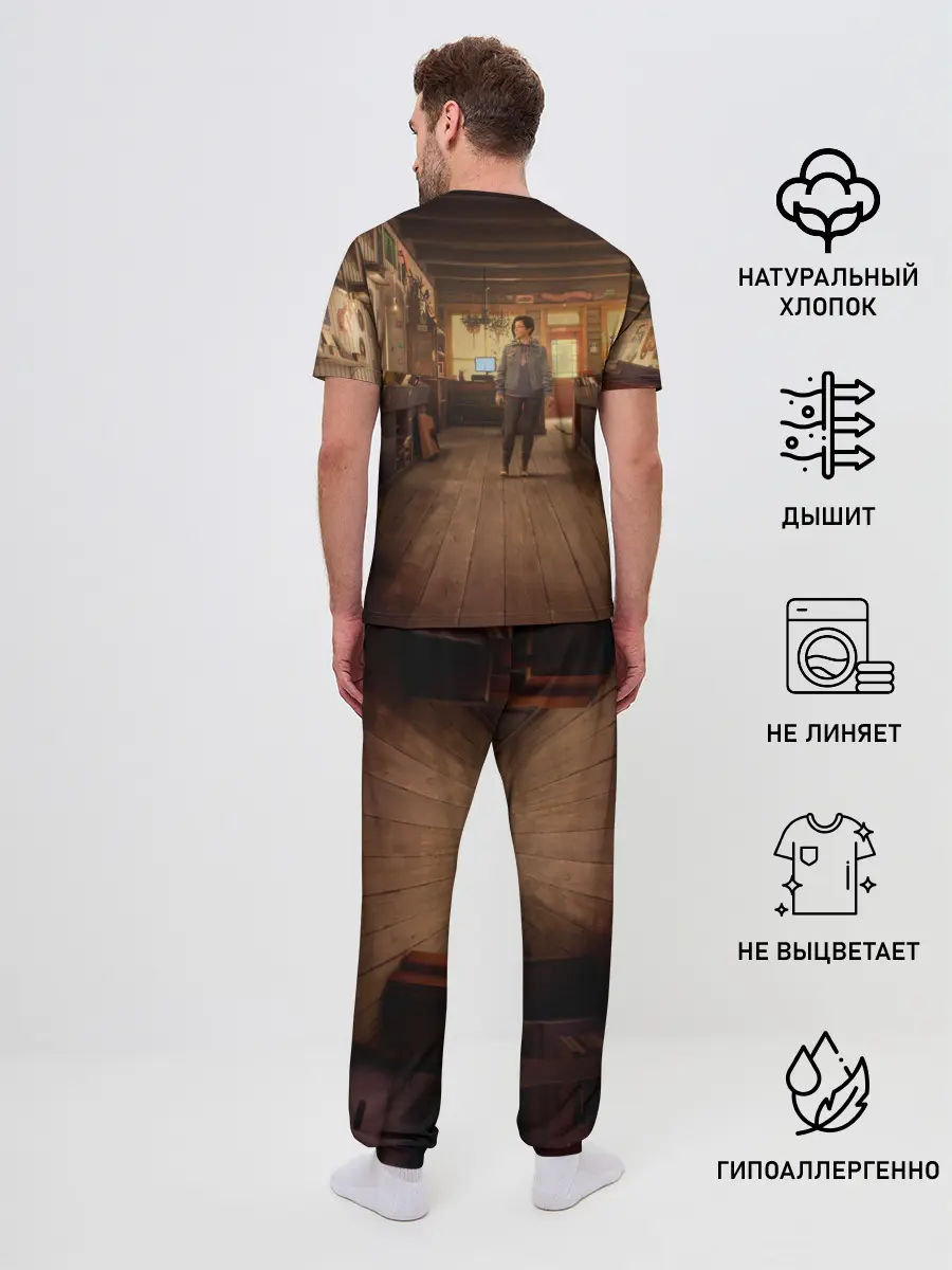 Мужская пижама с брюками / Life Is Strange True Colors