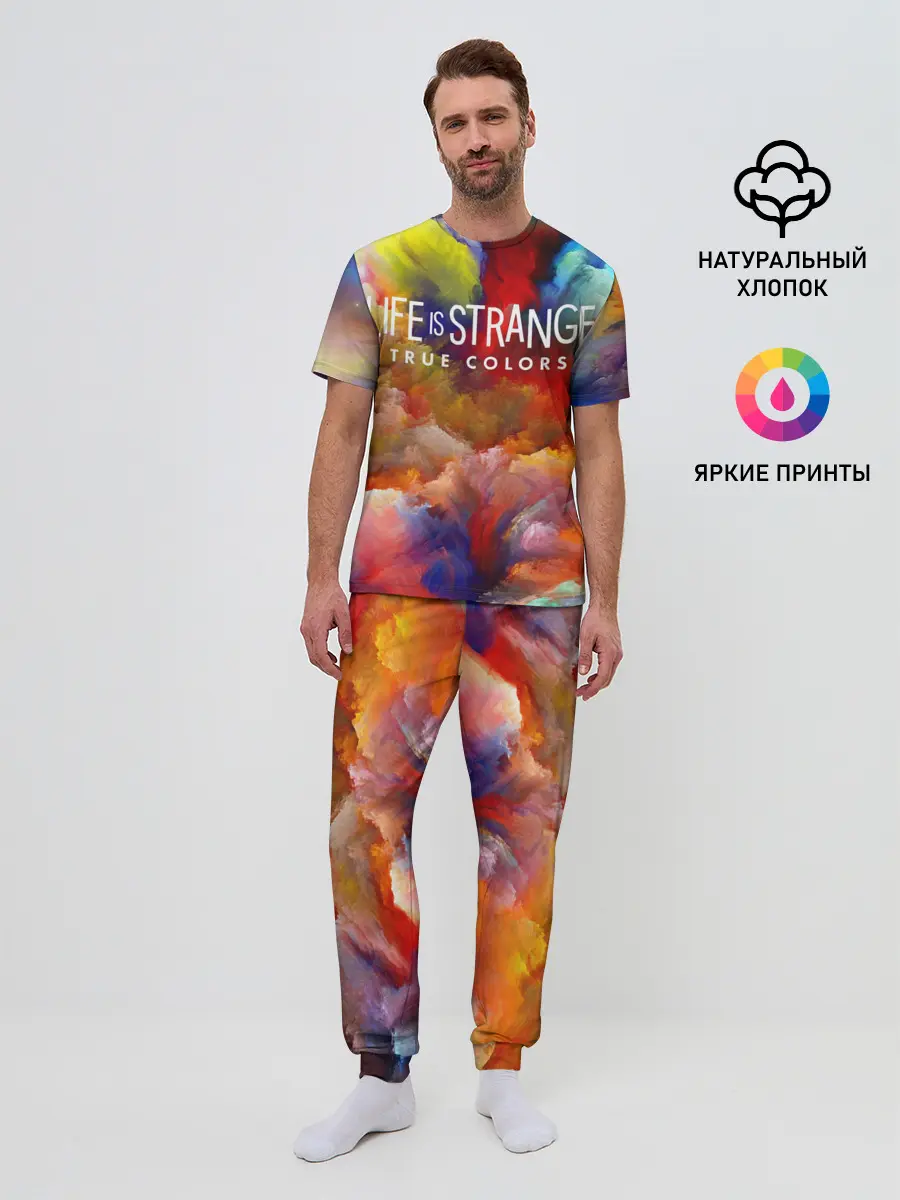 Мужская пижама с брюками / Life is Strange True Colors