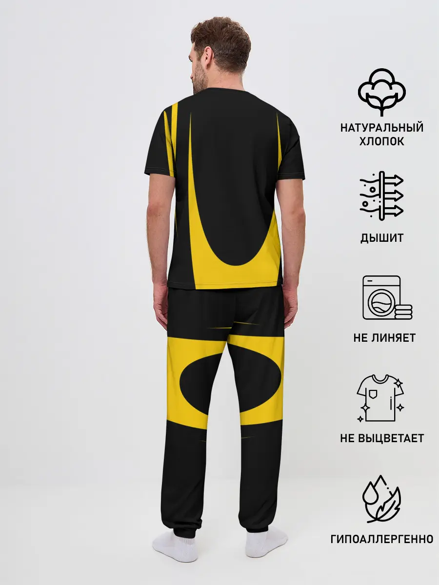 Мужская пижама с брюками / RENAULT SPORT