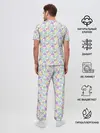 Мужская пижама с брюками / Чакры