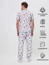 Мужская пижама с брюками / Yoga