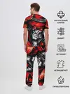 Мужская пижама с брюками / ALUCARD IN RED