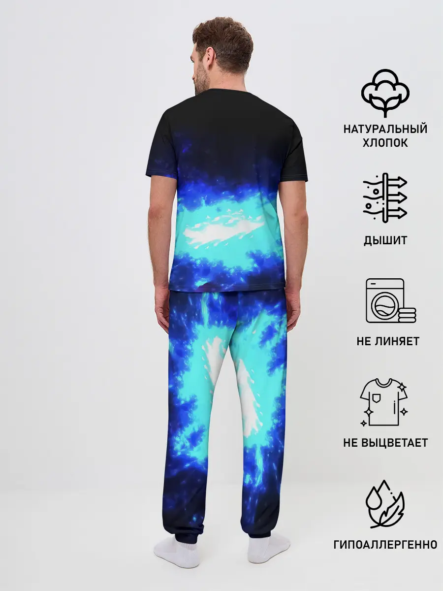 Мужская пижама с брюками / Гуль Киришима