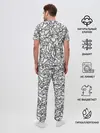 Мужская пижама с брюками / Масса людей