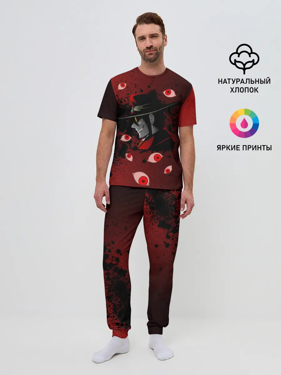 Мужская пижама с брюками / Хеллсинг/Hellsing