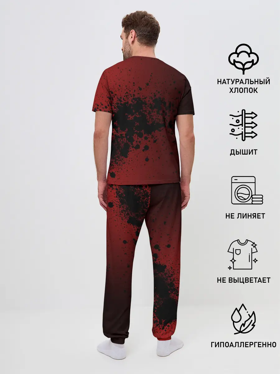 Мужская пижама с брюками / Хеллсинг/Hellsing