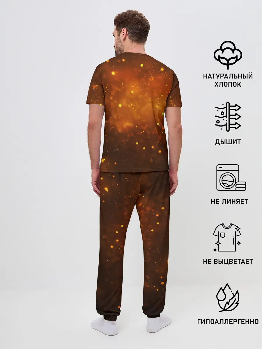 Мужская пижама с брюками / ШИНДЖУРО РЕНГОКУ / KNY