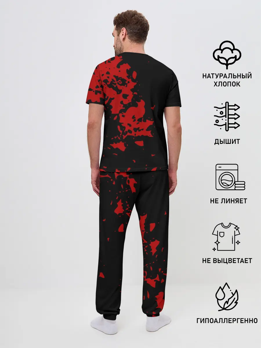 Мужская пижама с брюками / Kaneki | Токийский Гуль