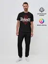 Мужская пижама с брюками / Slipknot Надпись