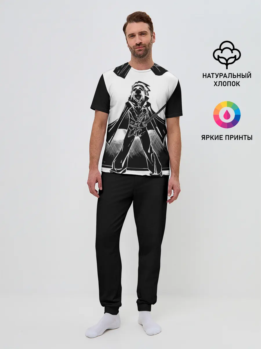 Мужская пижама с брюками / Шаман Кинг