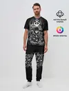 Мужская пижама с брюками / Берсерк персы