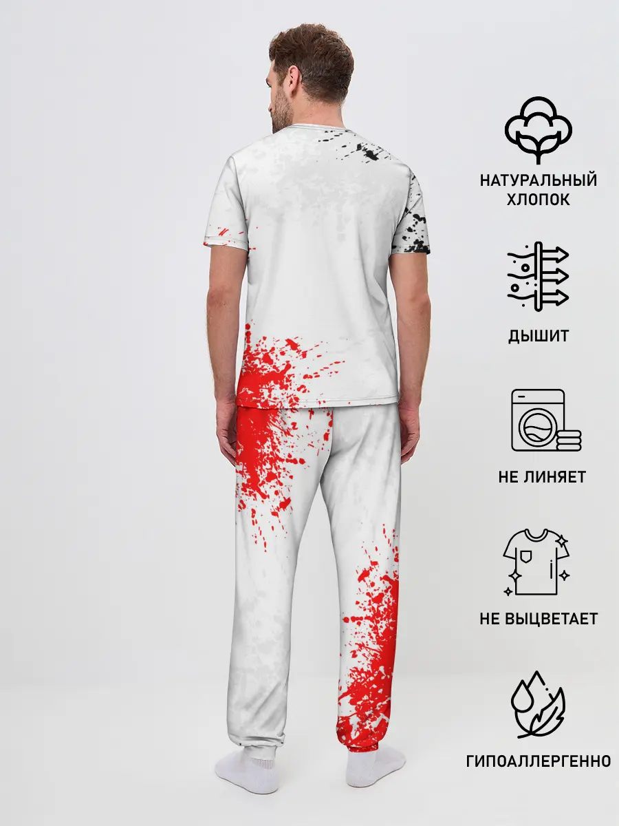 Мужская пижама с брюками / Берсерк в круге