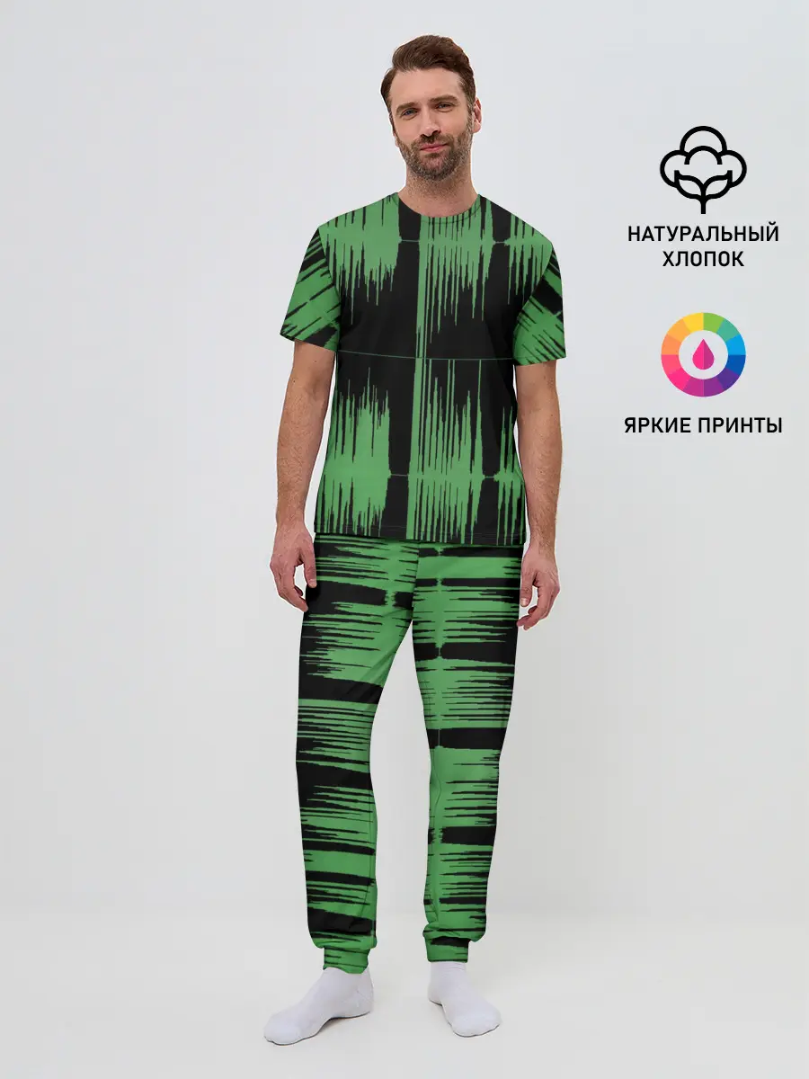 Мужская пижама с брюками / AUDIOWAVE