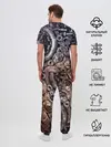 Мужская пижама с брюками / СТИМПАНК | МЕТАЛ