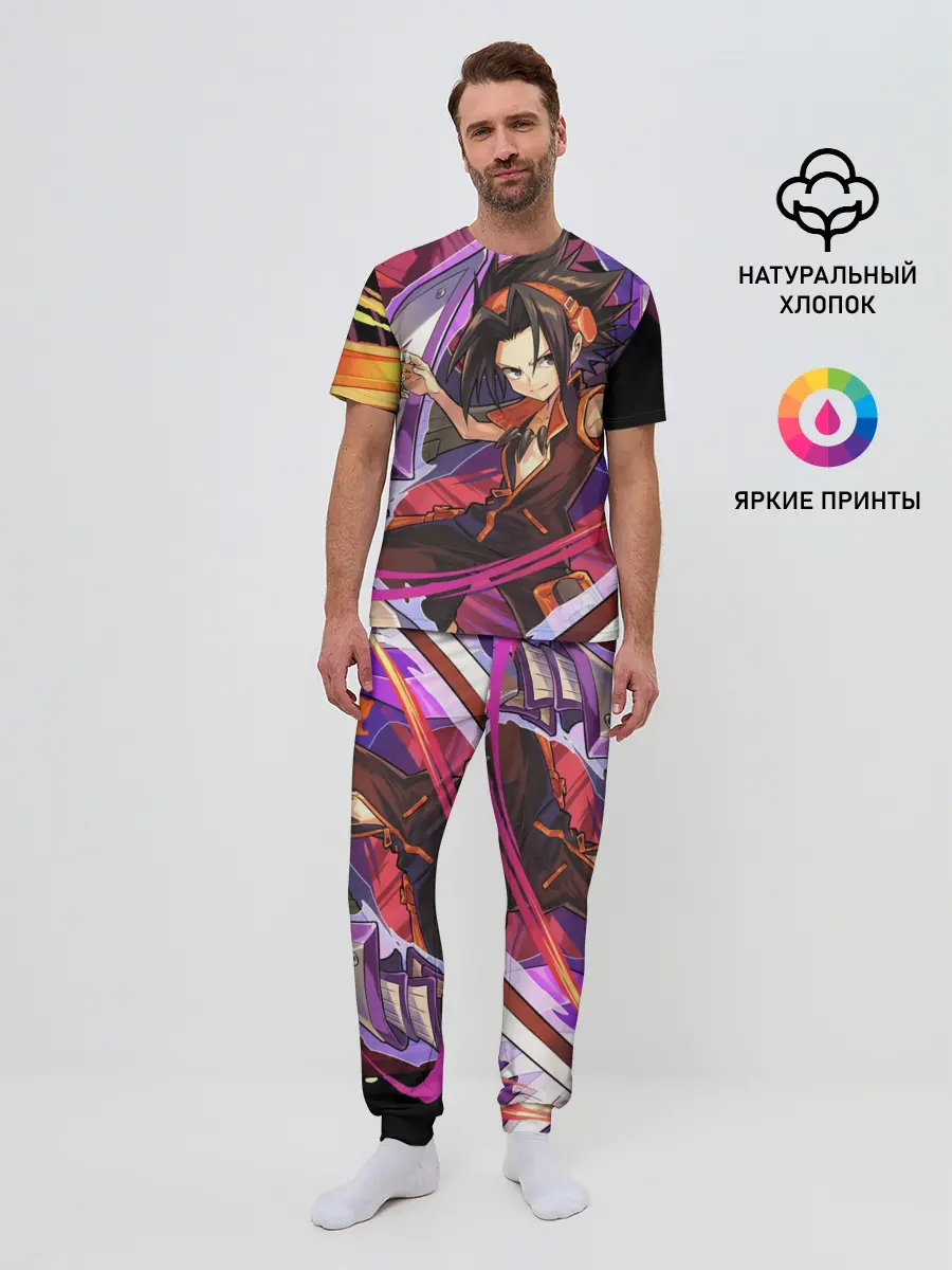 Мужская пижама с брюками / Шаман Кинг