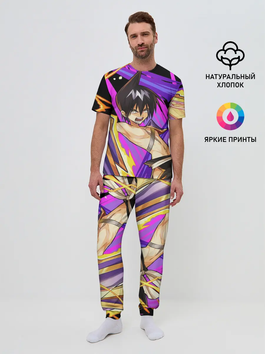 Мужская пижама с брюками / Шаман Кинг