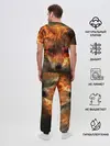 Мужская пижама с брюками / Огненная лиса