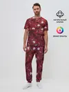 Мужская пижама с брюками / Like 3D/Лайк